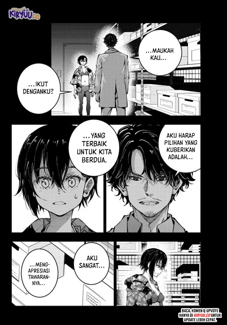 Zombie 100 ~Zombie ni Naru Made ni Shitai 100 no Koto~ Chapter 57 Bahasa Indonesia